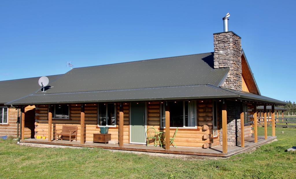 The Log Cottage Rangiora Exteriér fotografie
